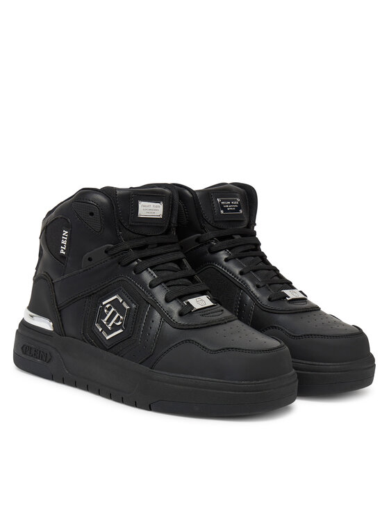 PHILIPP PLEIN PHILIPP PLEIN Sneakersy SAES USC0765 Černá