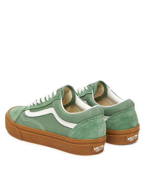 Vans Vans Tenis superge Old Skool VN000D9Y17P1 Zelena
