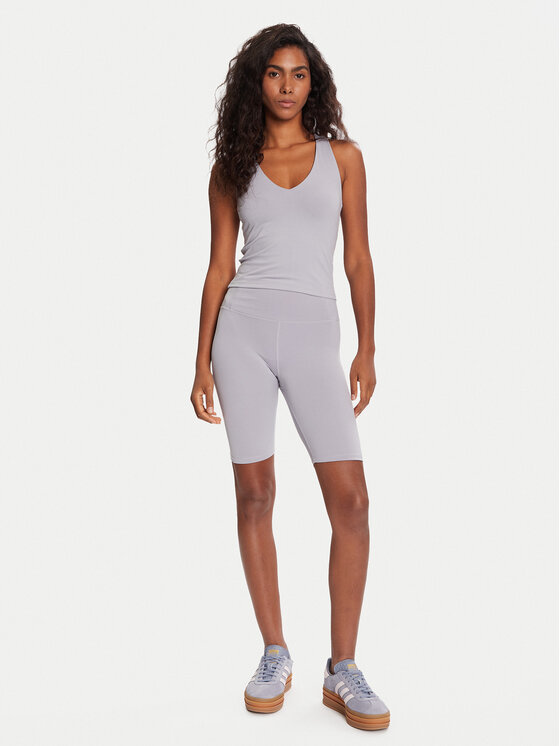 Girlfriend Collective Girlfriend Collective Αθλητικό σορτς Float 4023 Μωβ Slim Fit