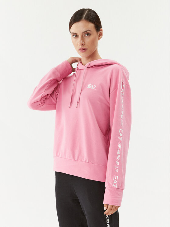 EA7 Emporio Armani EA7 Emporio Armani Sportinis kostiumas 8NTV58 TJPLZ 24BD Rožinė Regular Fit