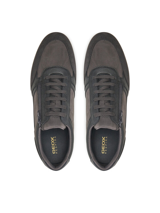 Geox Geox Snīkeri Avery U46H5A 0EKPT C1115 Pelēks