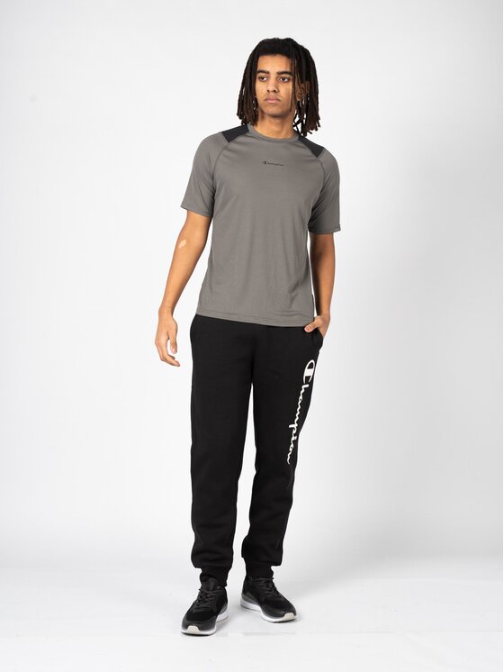 Champion Champion T-Shirt 218011 Czarny Regular Fit