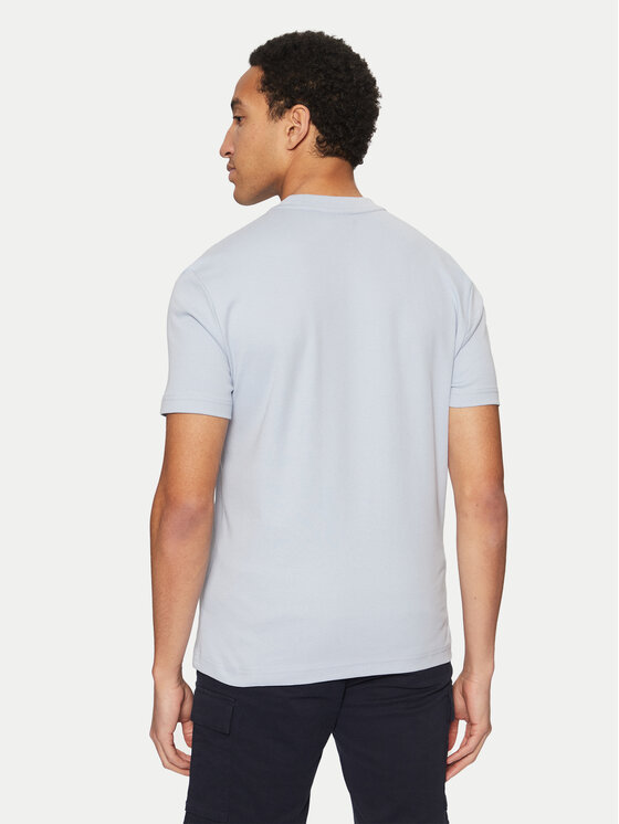 Calvin Klein Calvin Klein Tričko Micro Logo K10K109894 Modrá Regular Fit