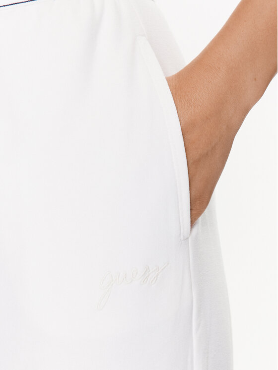Guess Guess Pidžamas bikses O3YB00 KBS91 Balts Regular Fit