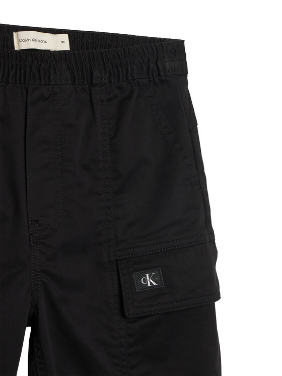 Calvin Klein Jeans Calvin Klein Jeans Džínsy IB0IB02603 Čierna Regular Fit
