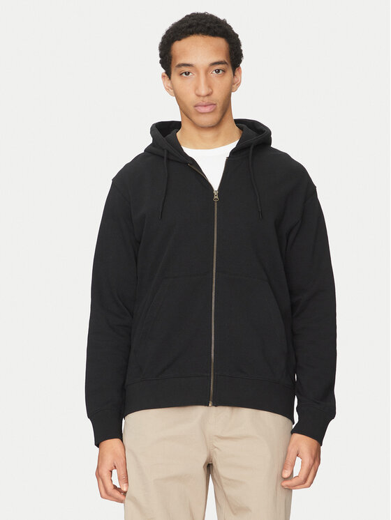Męska Bluza Jack&Jones, Rozmiar XXL, Czarna, Charge 12265114