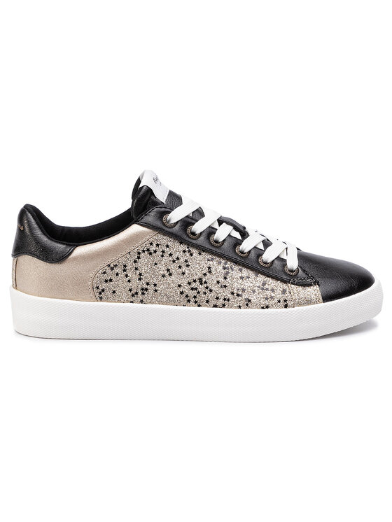 Pepe Jeans Pepe Jeans Laisvalaikio batai Kioto Stars PLS30850 Auksinė