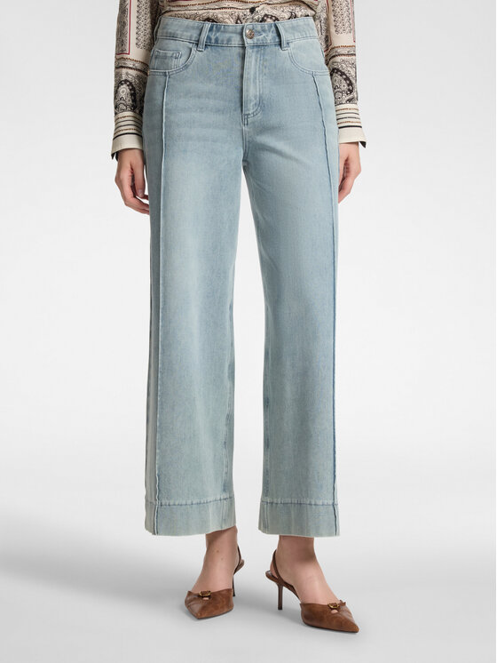 Elena Mirò Elena Mirò Jeans P422G000417N014 Blu Flare Fit