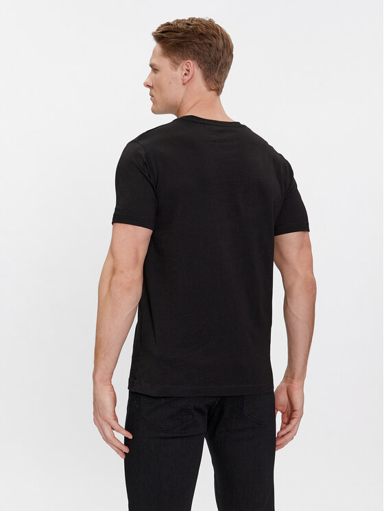 KARL LAGERFELD KARL LAGERFELD 2er-Set T-Shirts 765000 500298 Schwarz Slim Fit