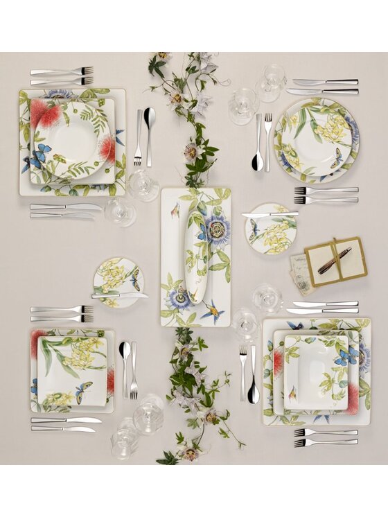 Villeroy & Boch Villeroy & Boch Talerz głęboki Anmut Villeroy & Boch Czerwony