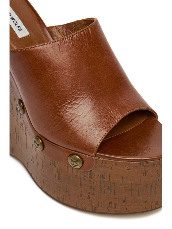 Naked Wolfe Naked Wolfe Šľapky TULIP 00131 Hnedá