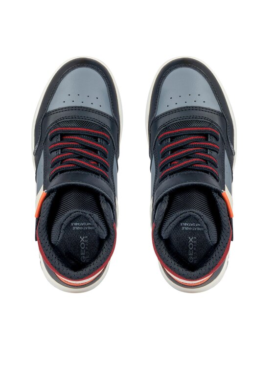 Geox Geox Sneakersy J Perth Boy J367RF 0FE8V C0038 M Čierna