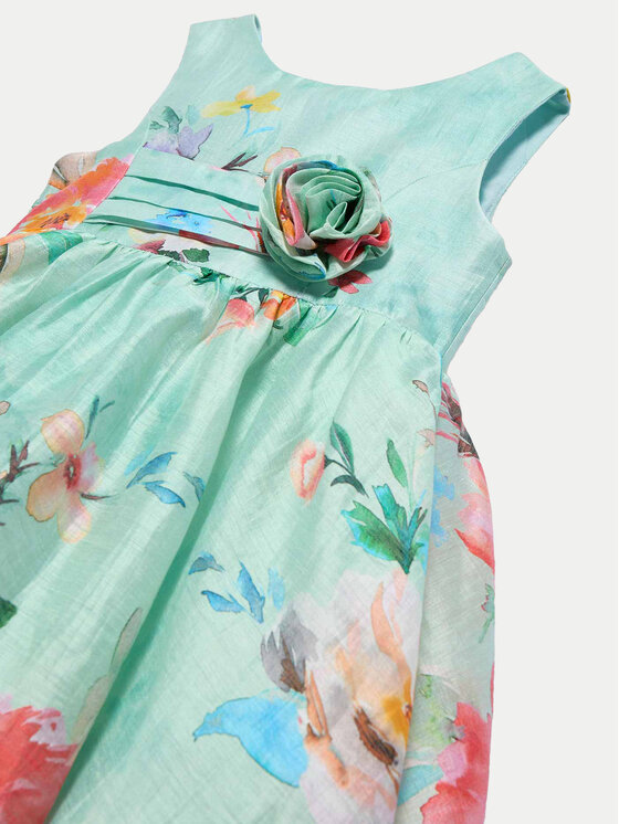 Abel & Lula Abel & Lula Vestito elegante 5053 Verde Regular Fit