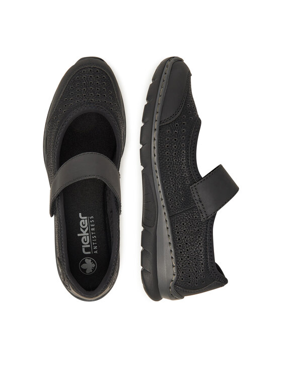 Rieker Rieker Scarpe basse L32B5-00 Nero