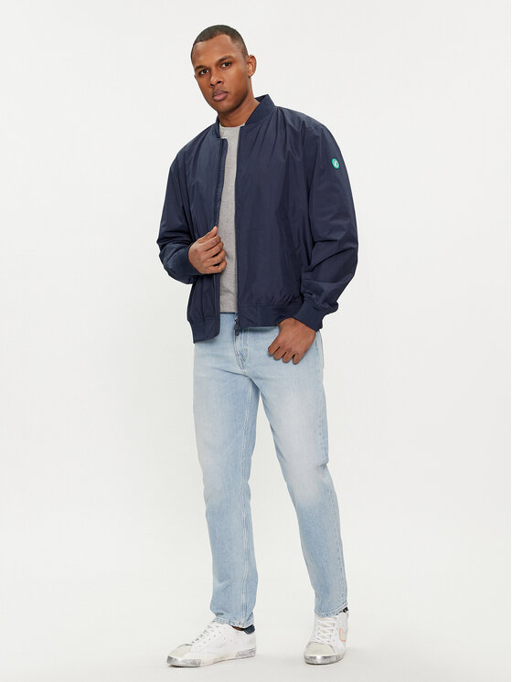 Save The Duck Save The Duck Kurtka bomber D31163U WIND18 Granatowy Regular Fit