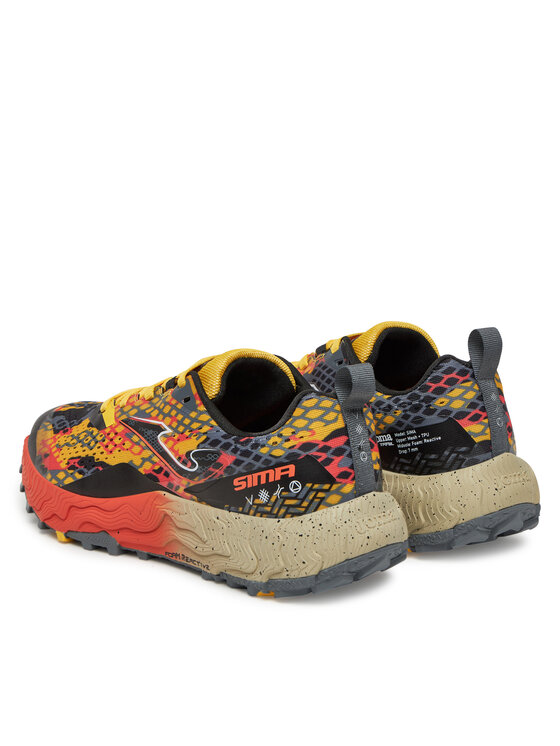Joma Joma Jooksujalatsid Sima 2528 TKSIMS2528 Kollane