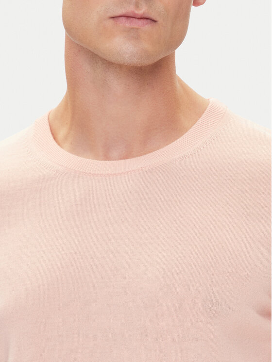 BOSS BOSS Sweater Leno-P 50468239 Rózsaszín Slim Fit