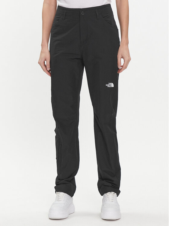 The North Face Pantalon outdoor Exploration NF0A824G Noir Regular Fit Modivo
