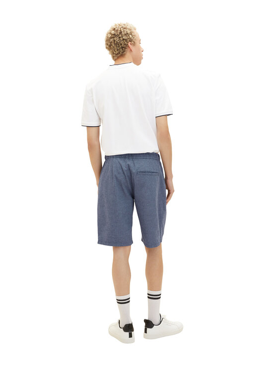 Tom Tailor Denim Tom Tailor Denim Шорти от плат 1034983 Син