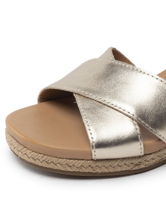 Ugg Sandali W Eugenia 1128356 Oro