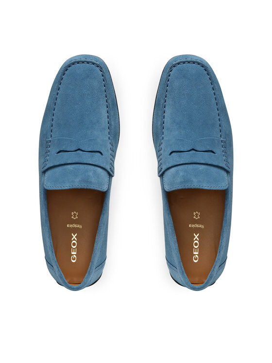 Geox Geox Mocasini U Kosmopolis + Grip U35CFB 00020 C4067 Albastru
