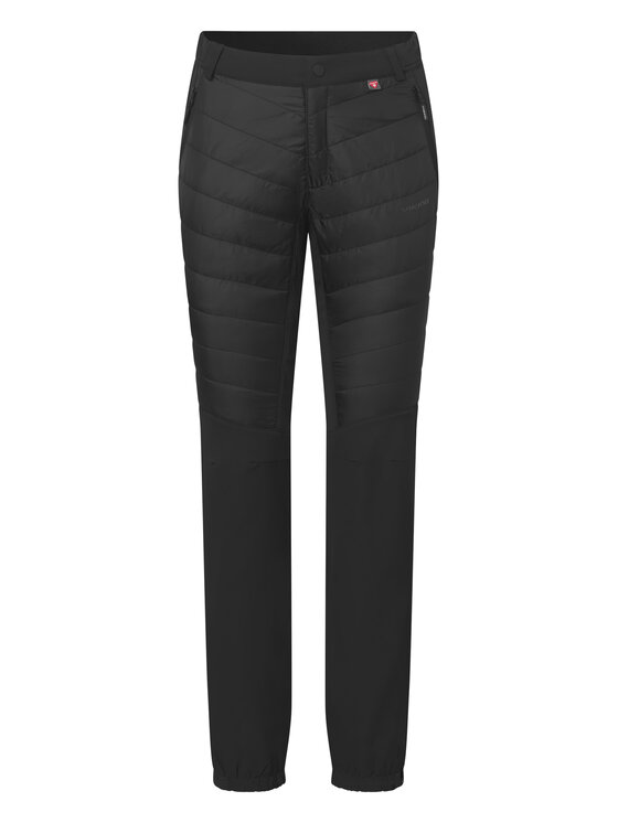 Viking Viking Spodnie zimowe Greso Lady Czarny Regular Fit
