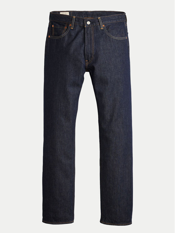 Levi's® Levi's® Jeans hlače 555™ 000LO-0000 Mornarsko modra Loose Fit