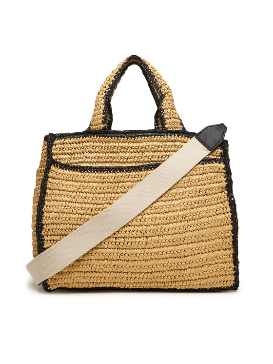 DKNY DKNY Rankinė R61AYR57 Ruda