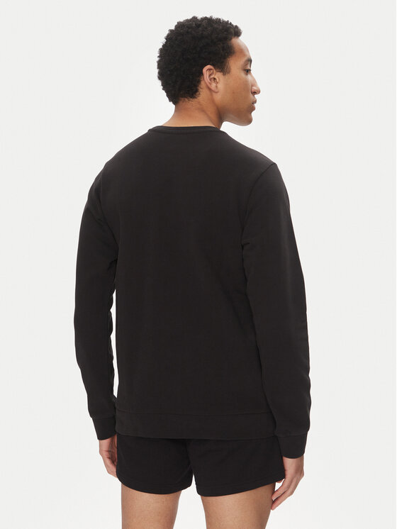 Helly Hansen Helly Hansen Bluză Logo Crew 30395 Negru Regular Fit