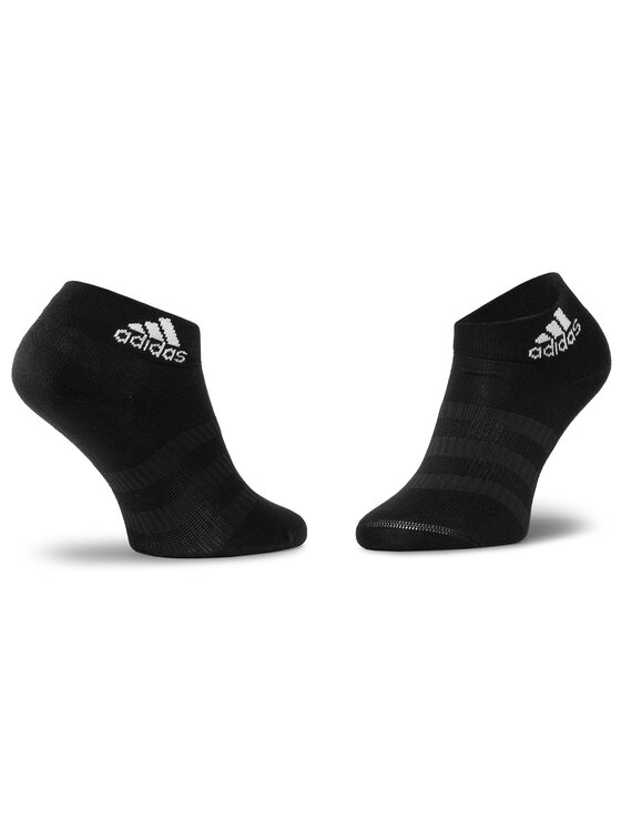 adidas adidas Set od 3 para unisex visokih čarapa Light Ank 3Pp DZ9436 Crna
