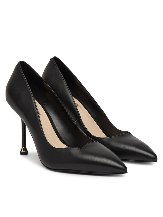 Liu Jo Liu Jo Pantofi cu toc subțire Demi 04 SF5003 P0062 Negru