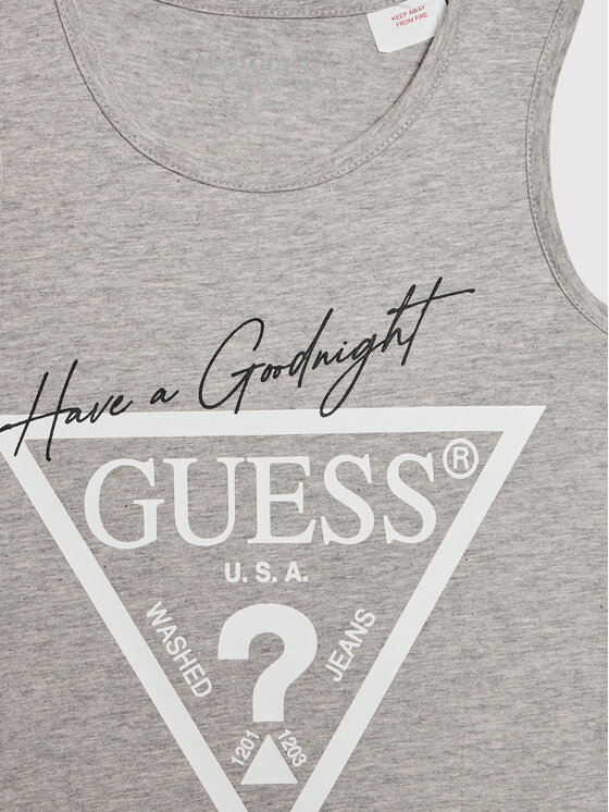 Guess Guess Pyžamo J1BG00 J1311 Sivá Regular Fit