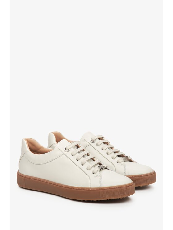 Estro Estro Scarpe da ginnastica ER00114676 Beige