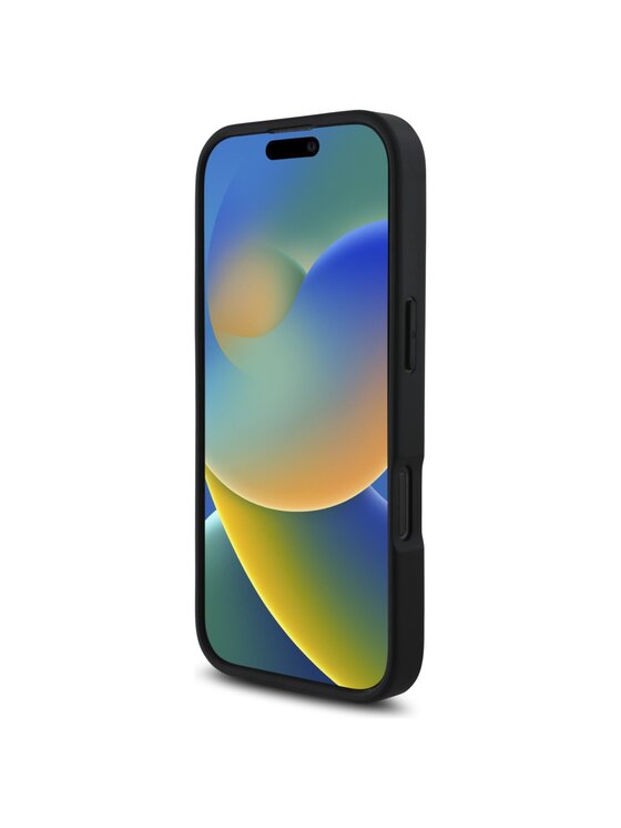KARL LAGERFELD KARL LAGERFELD Etui na telefon iPhone 16 Pro Czarny