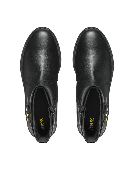 Geox Geox Botine D Hoara D46FTB 04643 C9999 Negru