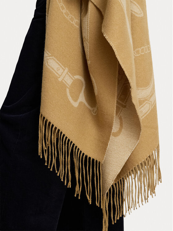 LAUREN RALPH LAUREN LAUREN RALPH LAUREN Poncho 454P23618002 Bej închis