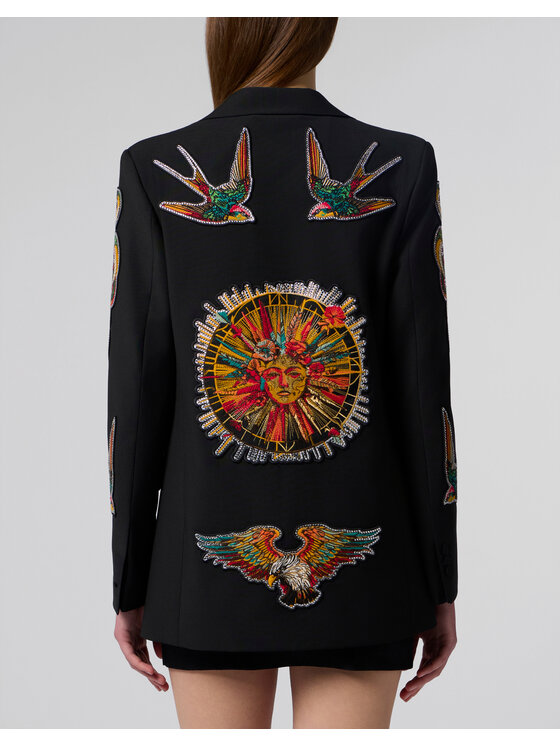 PHILIPP PLEIN PHILIPP PLEIN Marynarka 29127 Czarny