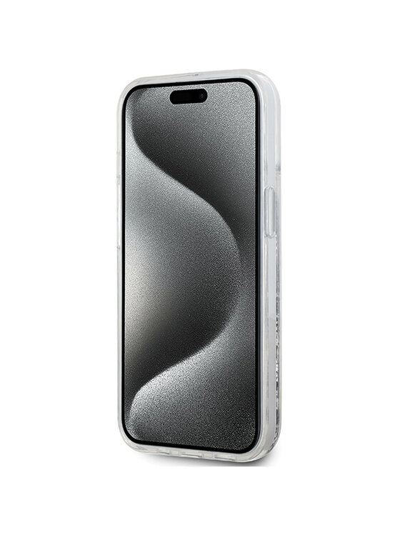 KARL LAGERFELD KARL LAGERFELD Etui na telefon Apple iPhone 15 Przezroczysty