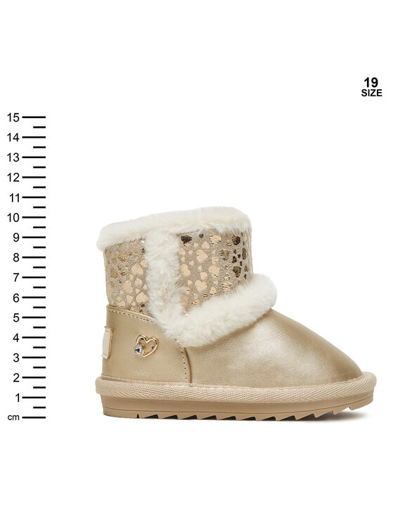 Mayoral Mayoral Schneeschuhe 42575 Goldfarben