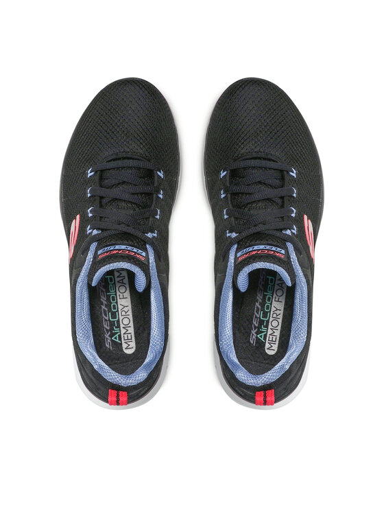 Skechers Skechers Laisvalaikio batai Elegant Ways 149580/BKMT Juoda