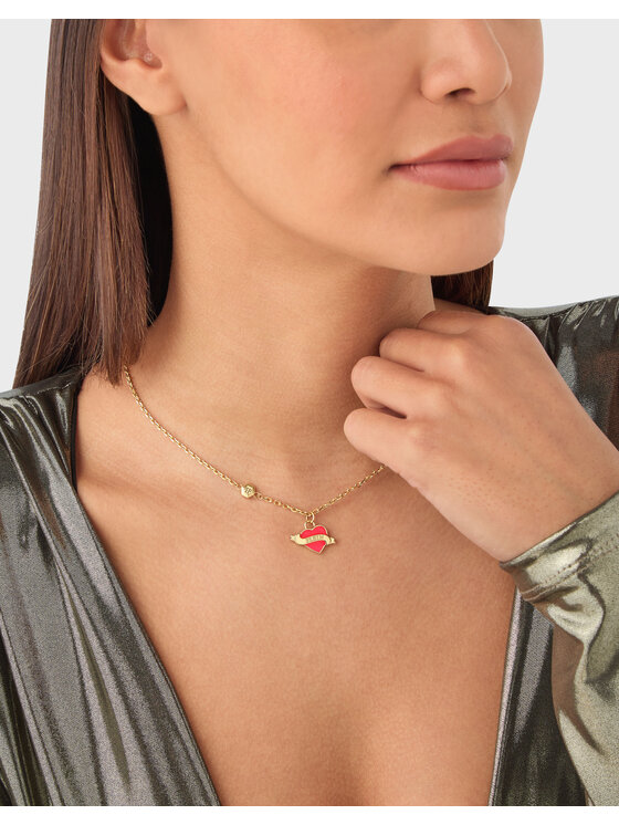 PHILIPP PLEIN PHILIPP PLEIN Náhrdelník 28586 Zlatá