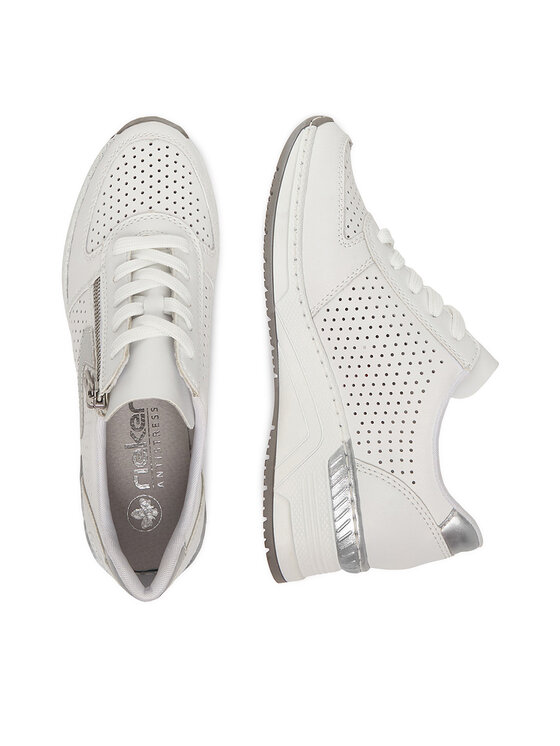 Rieker Rieker Sneakersy CEO-N4340-80 Bílá