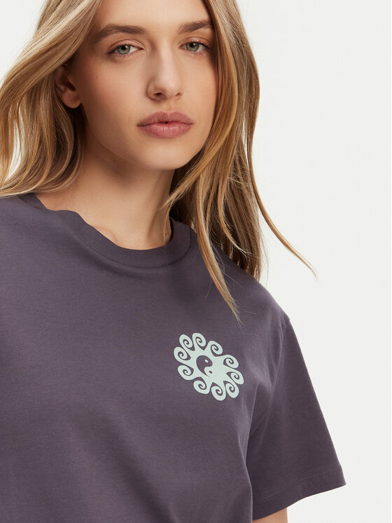 Billabong Billabong T-shirt EBJZT00432-KRB0 Tamnoplava Regular Fit