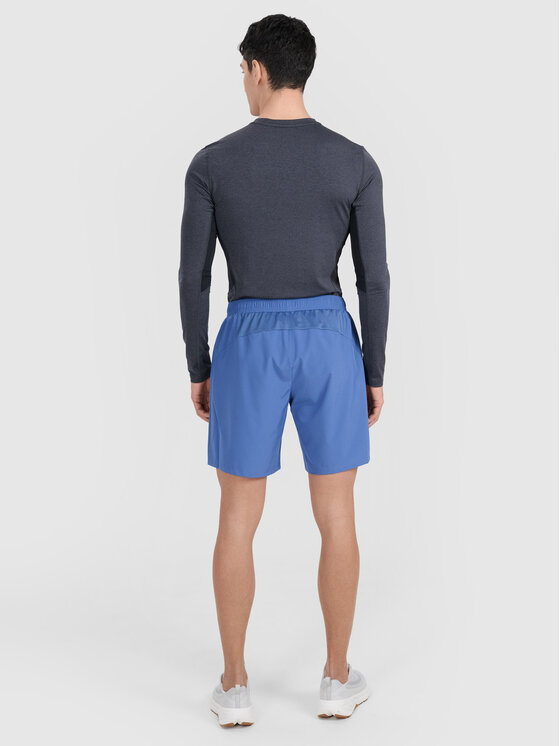 4F 4F Szorty sportowe MULTI ACTIVE Turkusowy Regular Fit