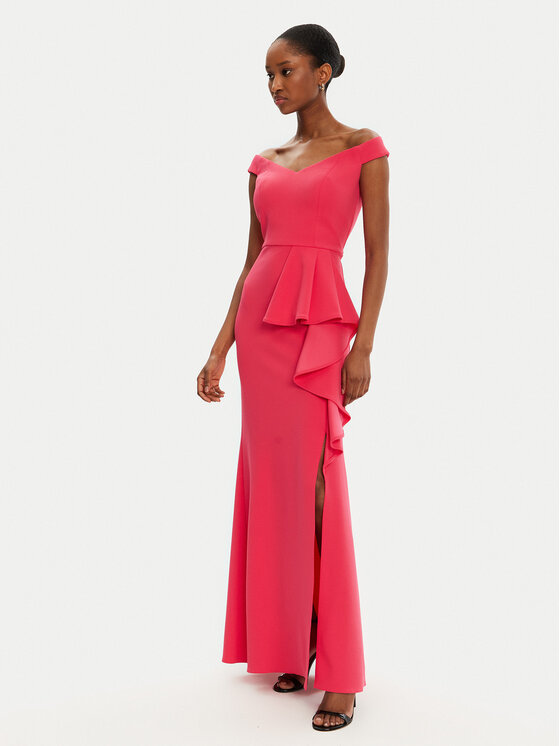 Rinascimento Rinascimento Abendkleid CFC0122859003 Rosa Regular Fit