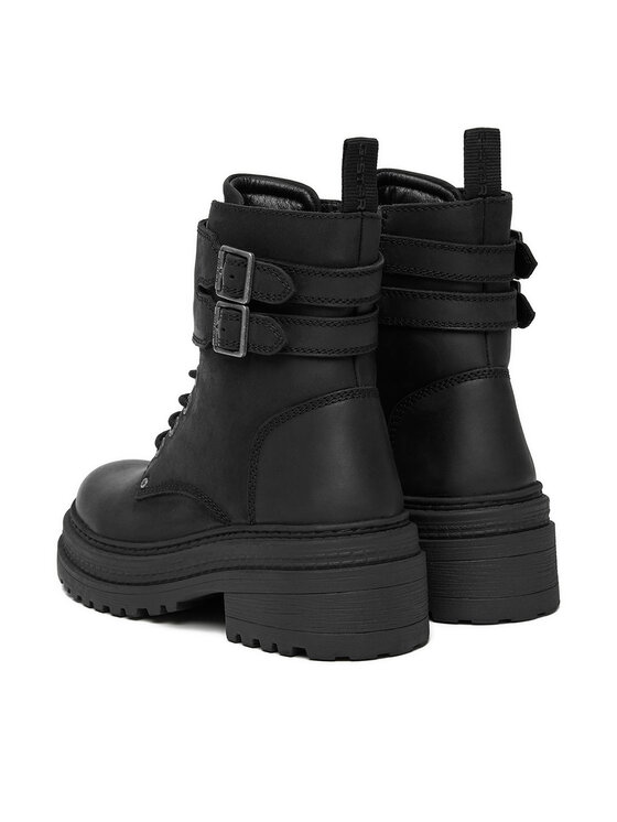 G-Star Raw G-Star Raw Schnürschuhe CEO-WI34-ALASKA-03 Schwarz