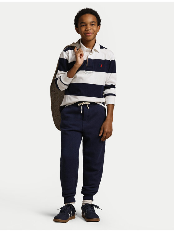 Polo Ralph Lauren Polo Ralph Lauren Teplákové nohavice Core Replen 323720897003 Tmavomodrá Regular Fit