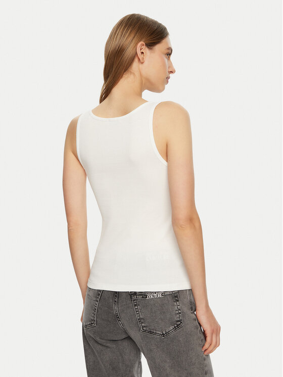 Guess Guess Top W5RP48 KA0H1 Bijela Regular Fit