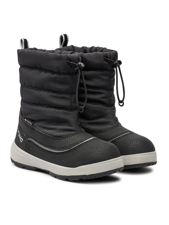 Viking Viking Μπότες Χιονιού Toasty Pull-On Warm Gtx GORE-TEX 3-94015-2 Μαύρο
