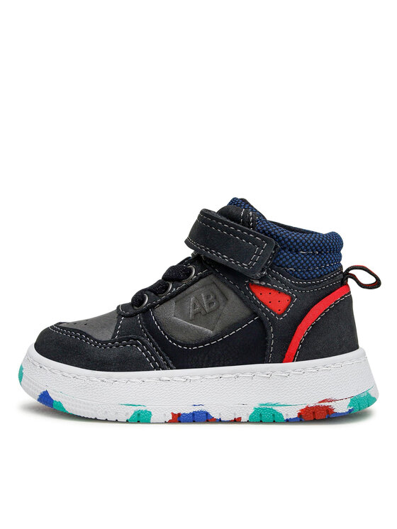 Action Boy Action Boy Schnürschuhe AVO-2203-001 Schwarz